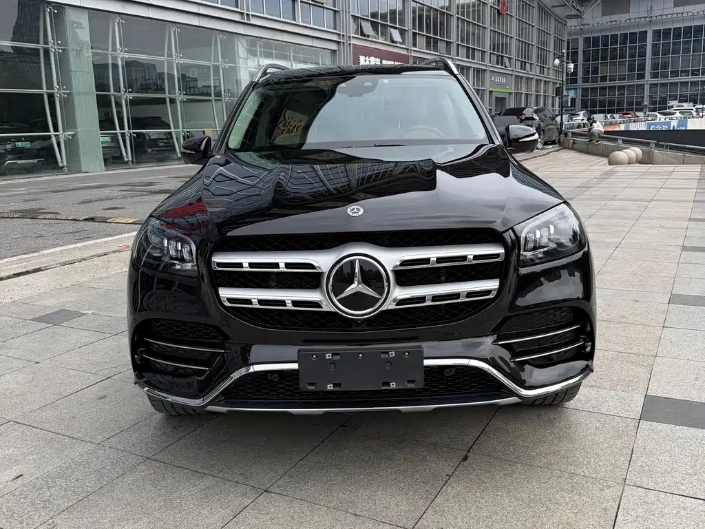 Mercedes-Benz GLS 2022 — фото 1