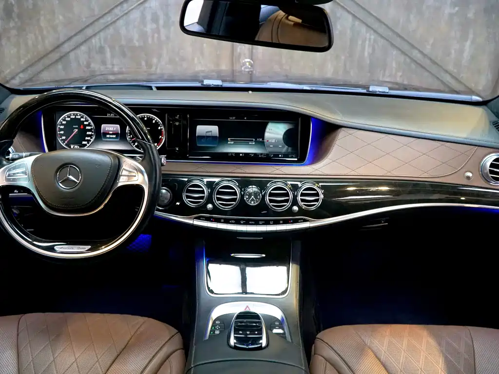 Mercedes-Benz S-Class 2015 — фото 12