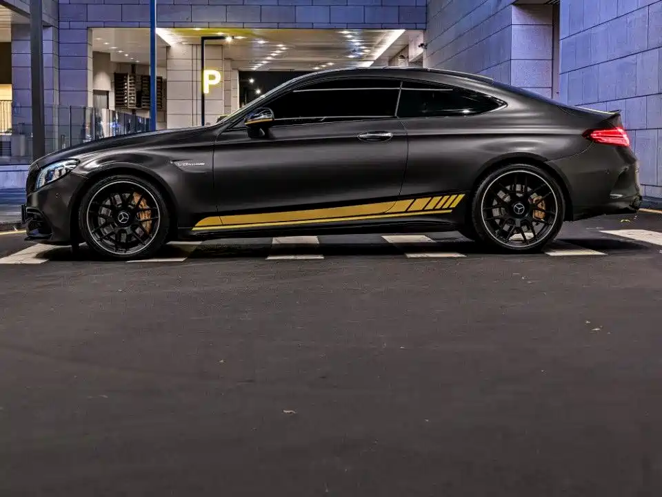 Mercedes-Benz C-Class AMG 2021 — фото 2