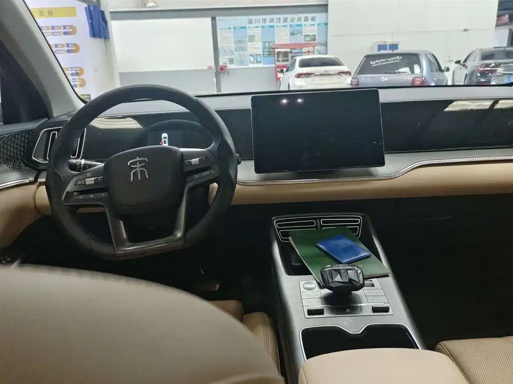 BYD Song Pro New Energy 2024 — фото 9