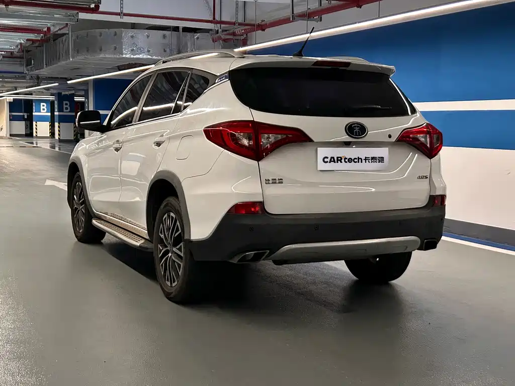 BYD Song New Energy 2018 — фото 6