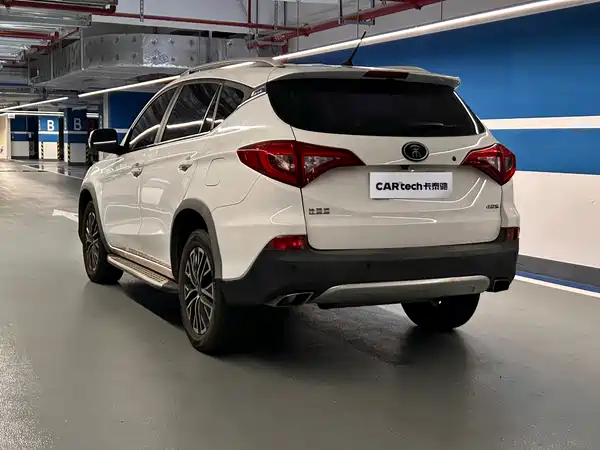 BYD Song New Energy 2018