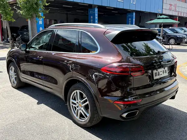Porsche Cayenne 2018