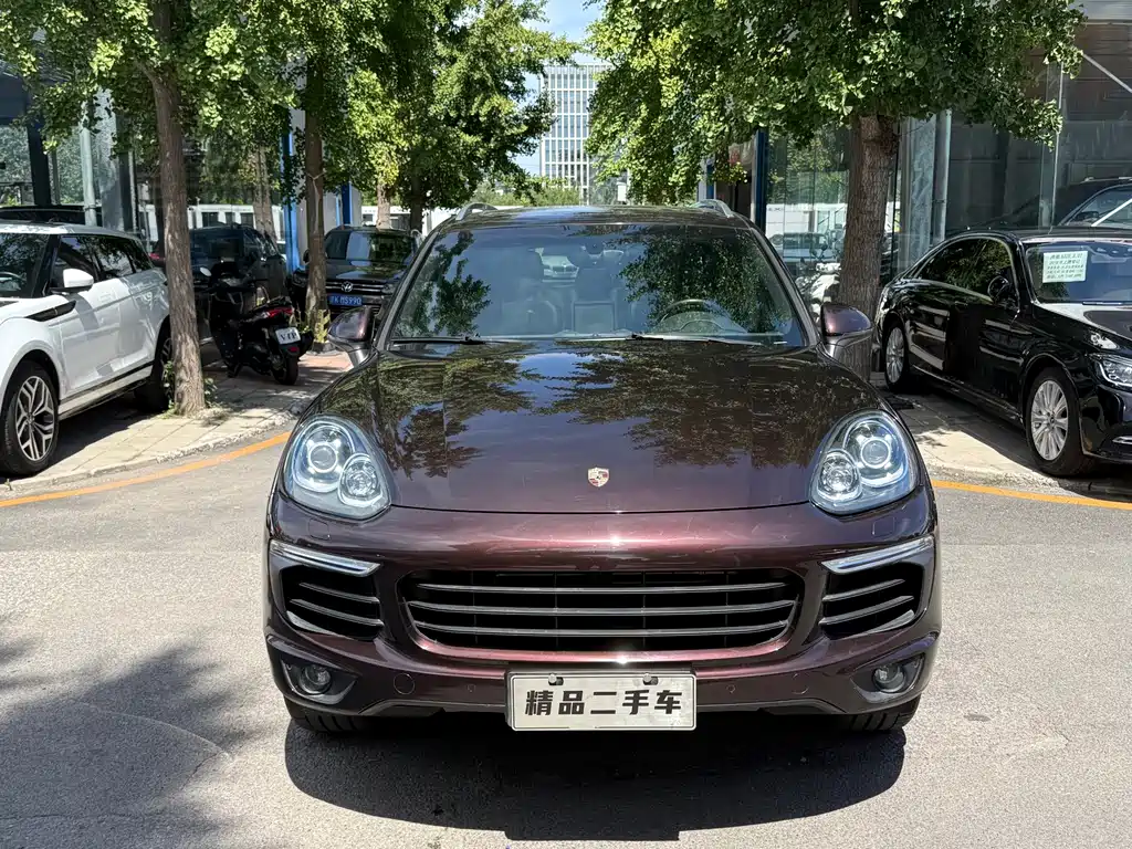 Porsche Cayenne 2018 — фото 2