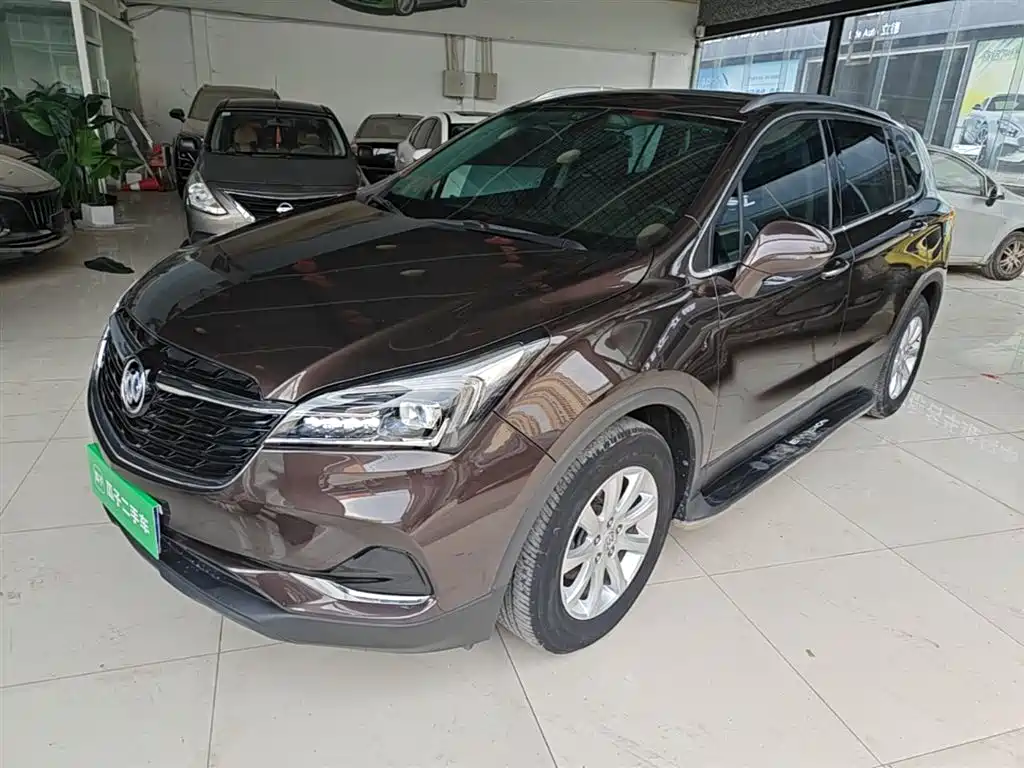 Buick Envision Plus 2021 — фото 2