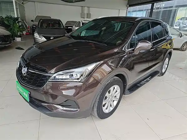 Buick Envision Plus 2020
