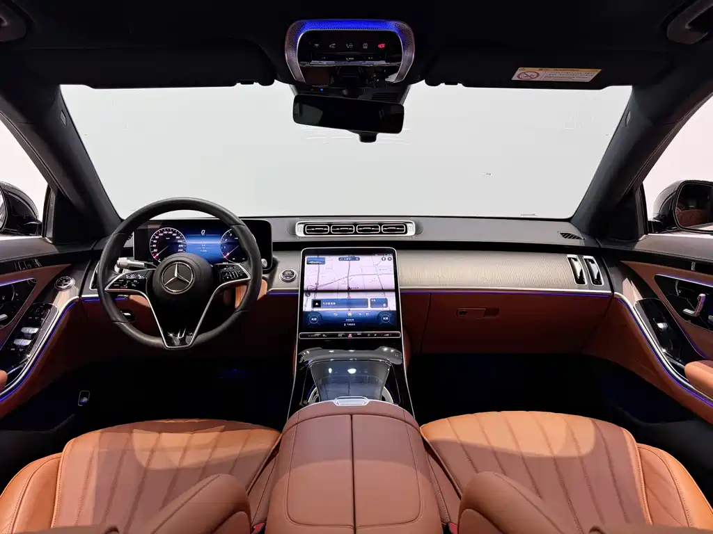 Mercedes-Benz S-Class 2023 — фото 18