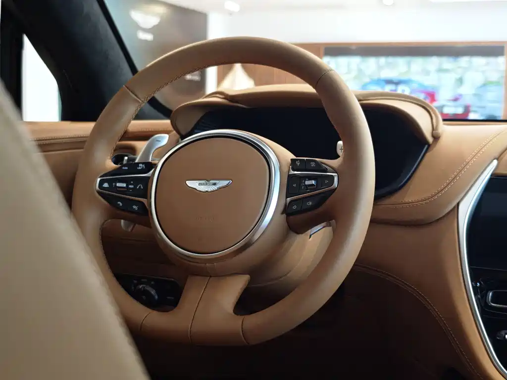 Aston Martin DBX — фото 15