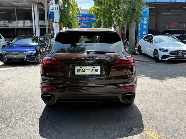 Porsche Cayenne 2018