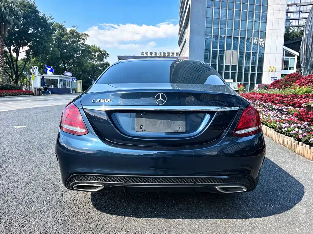 Mercedes-Benz C-Class 2016