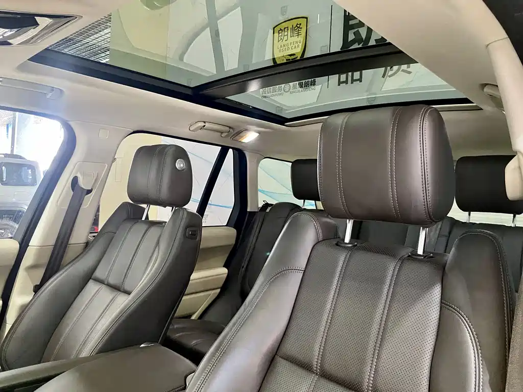 Land Rover Range Rover 2017 — фото 13