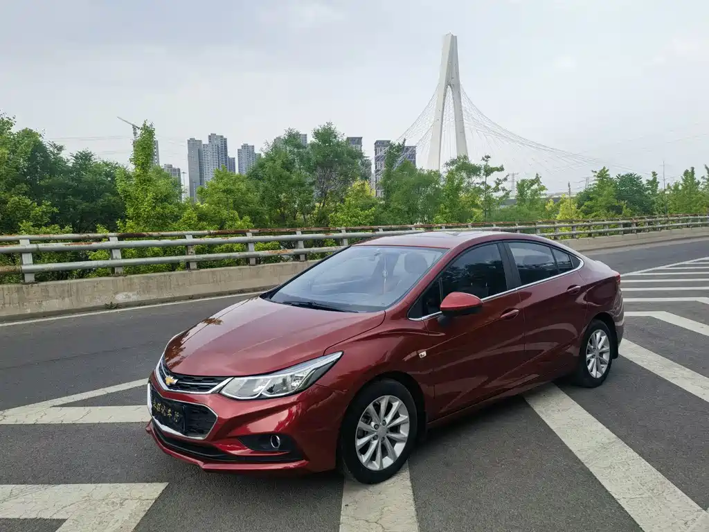 Chevrolet Cruze 2017 — фото 1