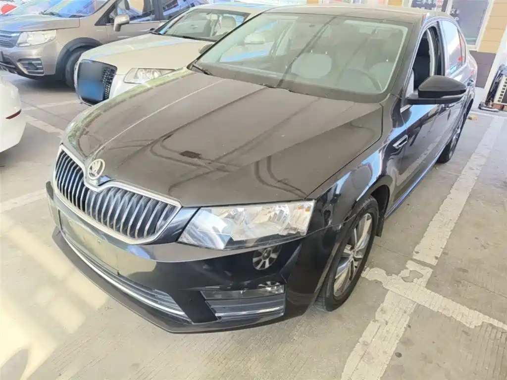Skoda Octavia 2016 — фото 1