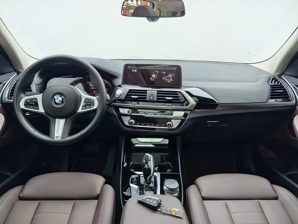 BMW X3 2021 — фото 25