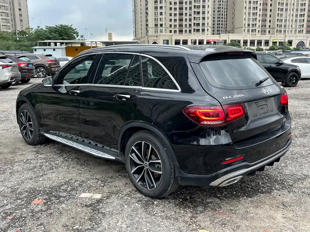 Mercedes-Benz GLC 2021 — фото 4