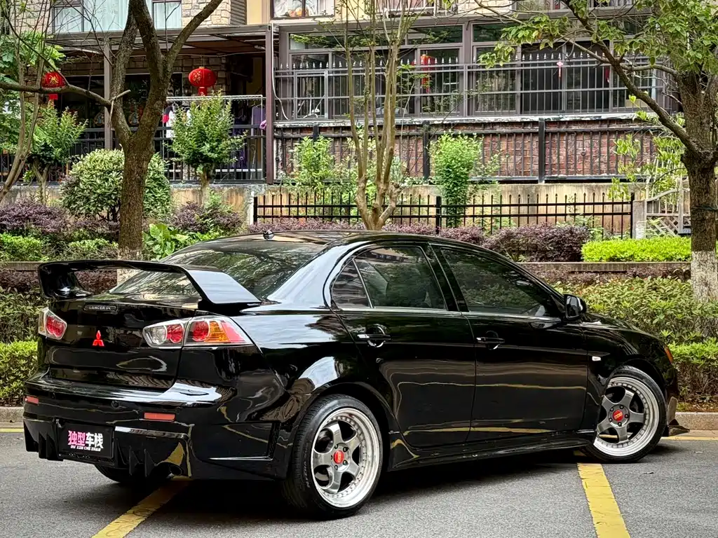 Mitsubishi Lancer EX 2013 — фото 18