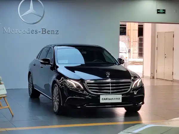 Mercedes-Benz E-Class 2020