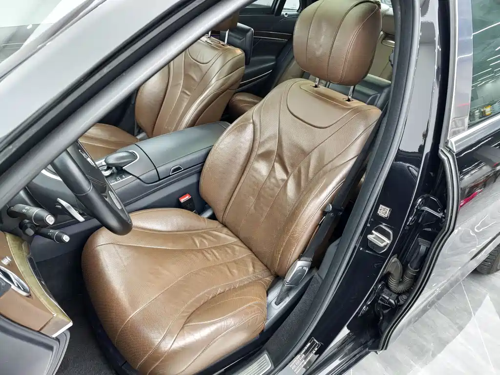 Mercedes-Benz S-Class 2014 — фото 11