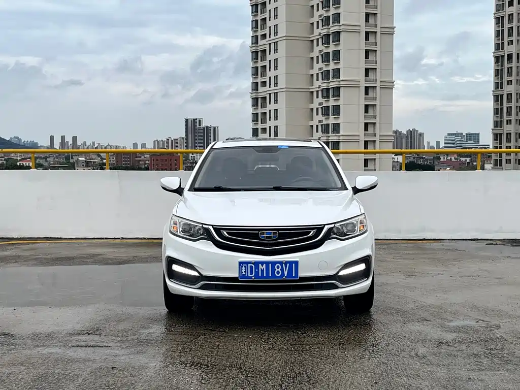 Geely Vision 2018 — фото 2