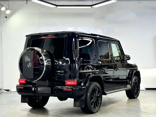 Mercedes-Benz G-Class 2019