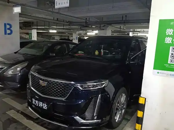 Cadillac XT6 2022