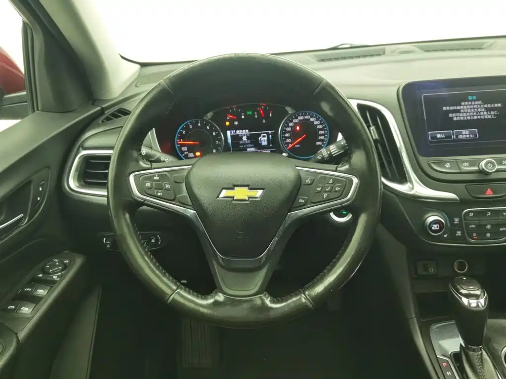 Chevrolet Equinox 2017 — фото 11
