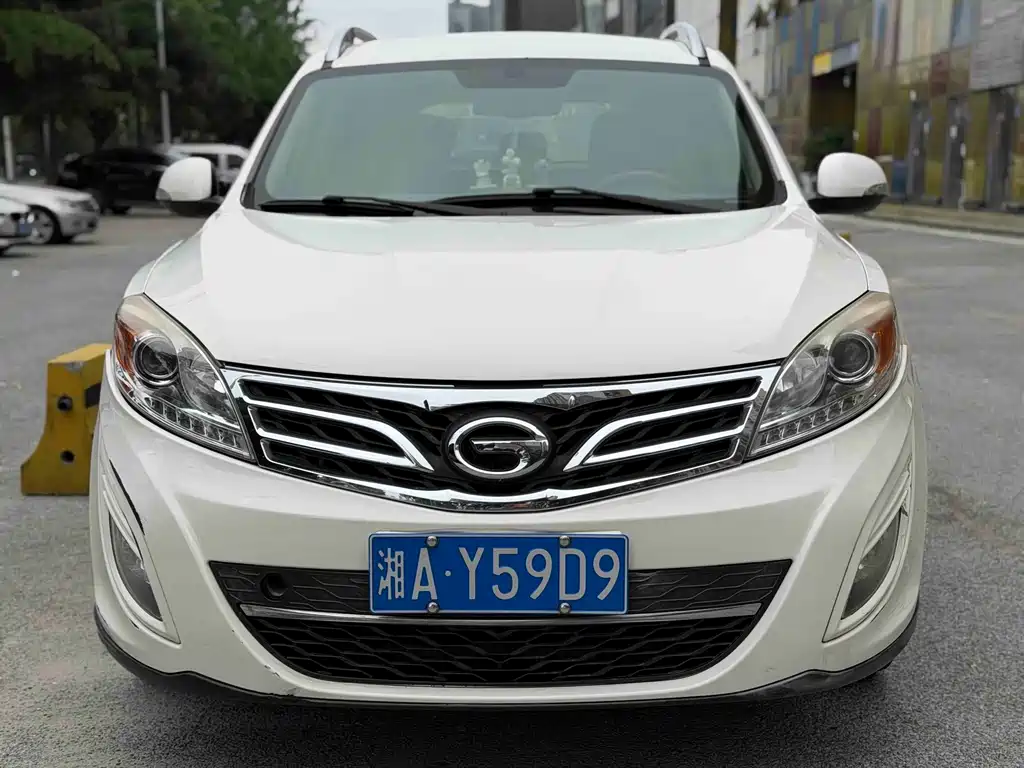 GAC Motor Trumpchi GS5 2014 — фото 2