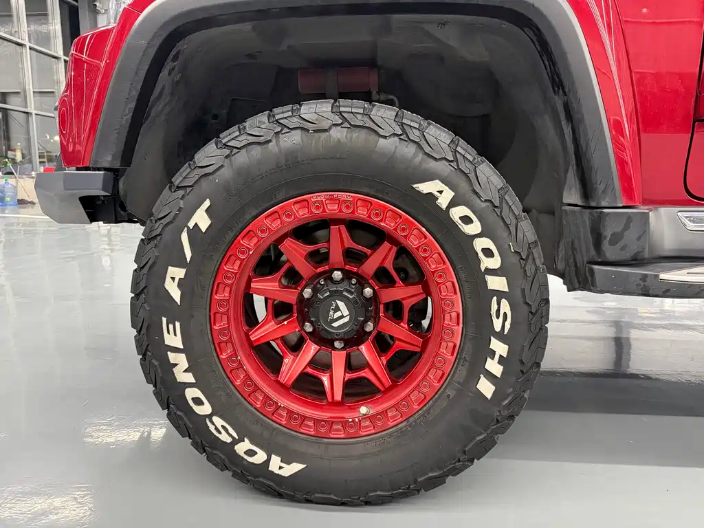 Beijing Off-Road BJ40 2021 — фото 12