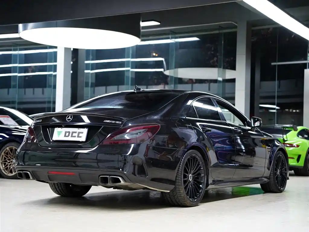 Mercedes-Benz CLS AMG 2018 — фото 7