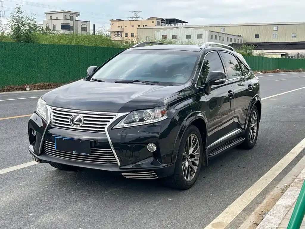 Lexus RX Classic 2013 — фото 1