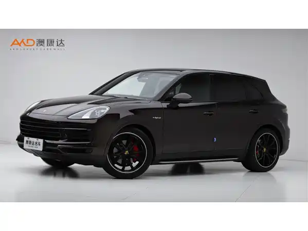Porsche Cayenne New Energy 2022