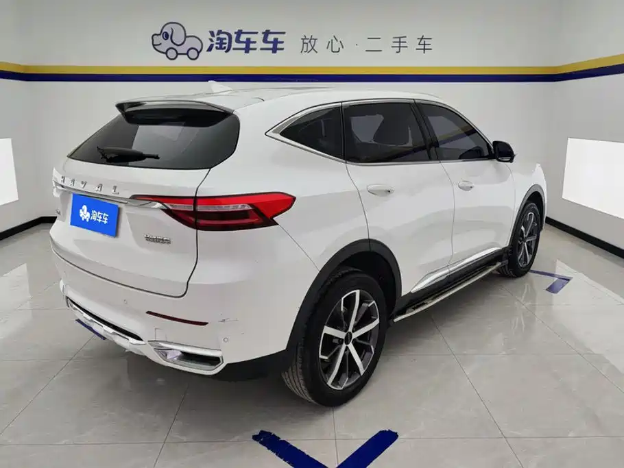 Haval F7 2021 — фото 3