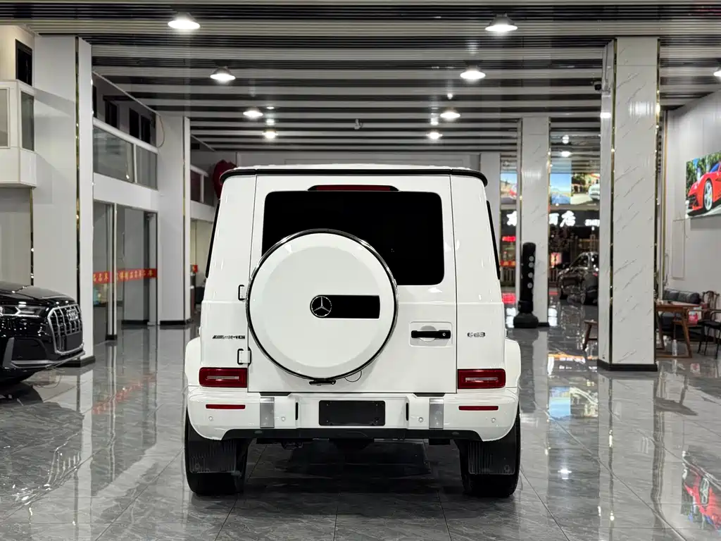 Mercedes-Benz G-Class 2020 — фото 17