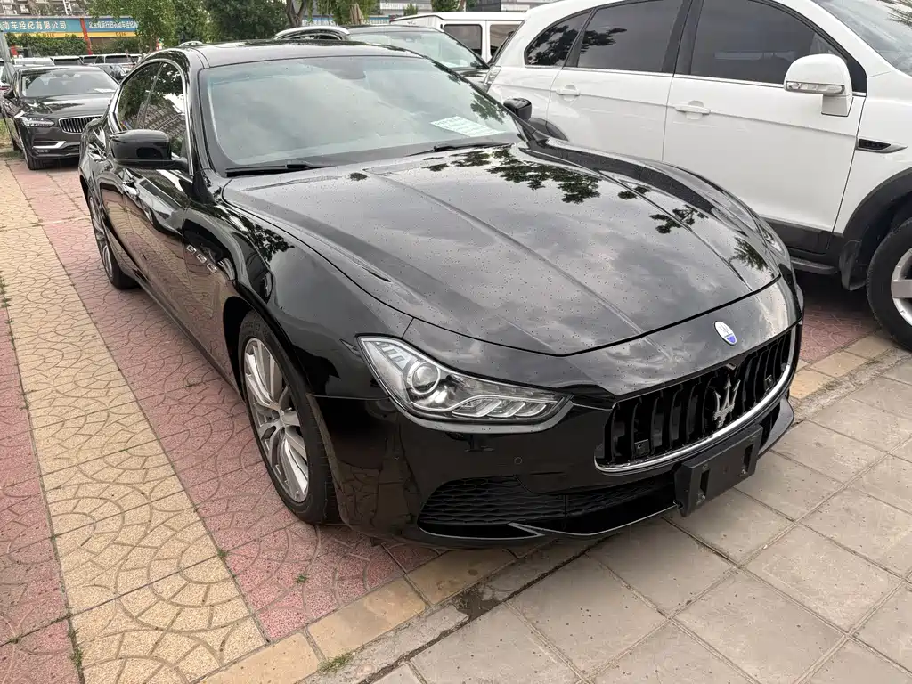 Maserati Ghibli 2016 — фото 2