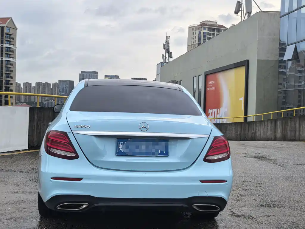 Mercedes-Benz E-Class 2020 — фото 5