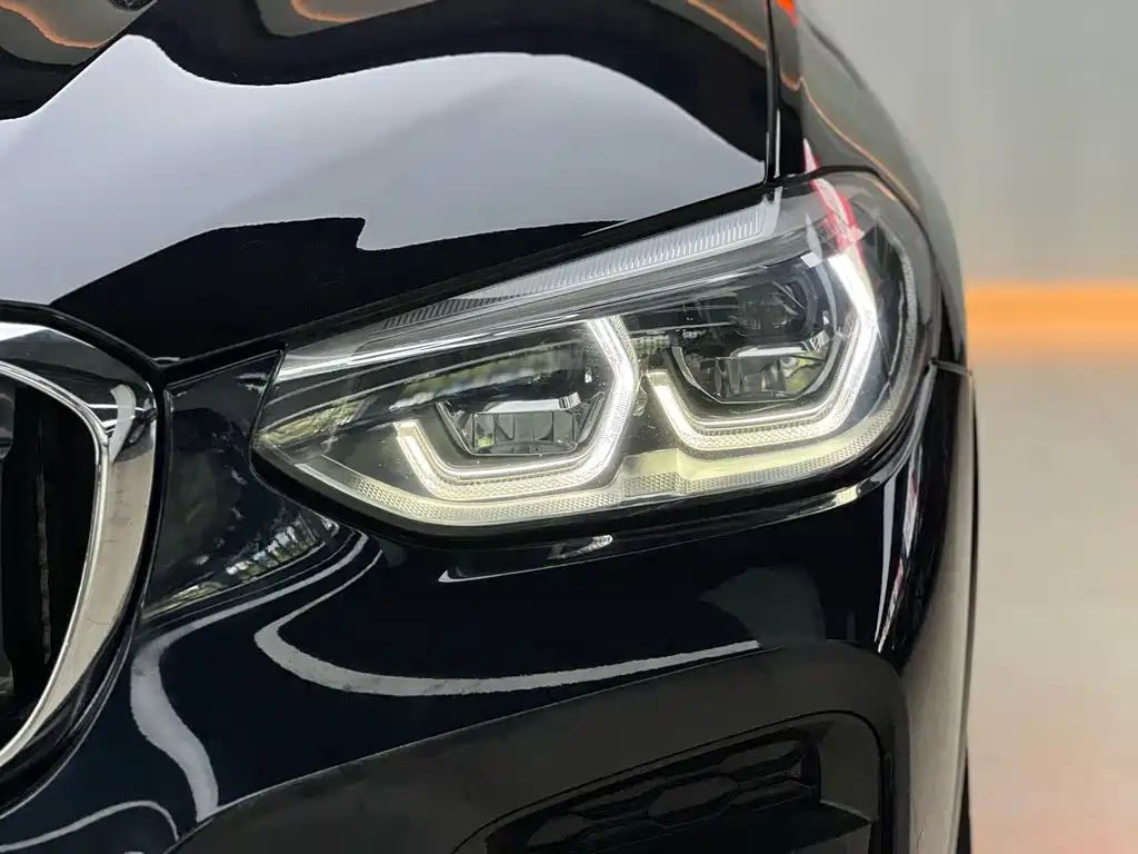 BMW X3 2021 — фото 17