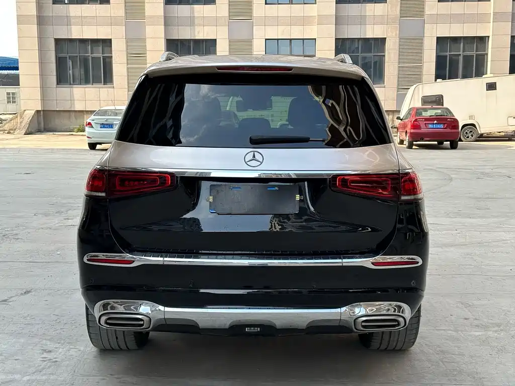 Mercedes-Benz GLS 2022 — фото 8