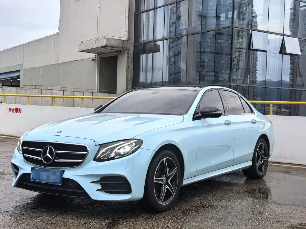 Mercedes-Benz E-Class 2020 — фото 1