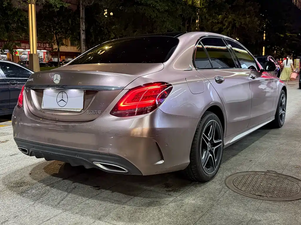 Mercedes-Benz C-Class 2021