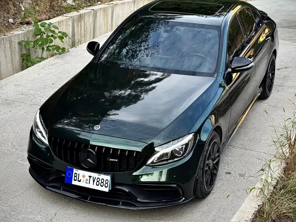 Mercedes-Benz C-Class 2018 — фото 10