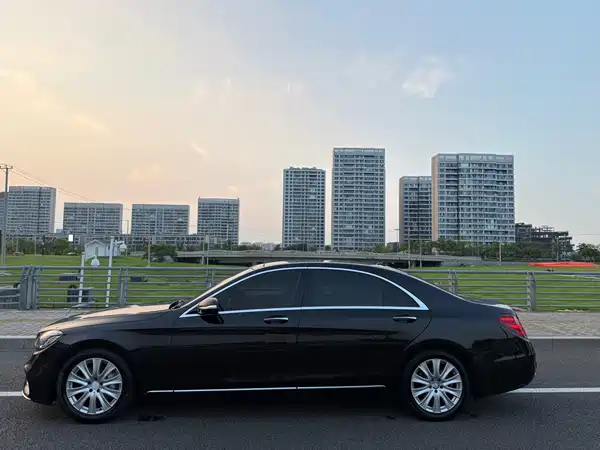 Mercedes-Benz S-Class 2016