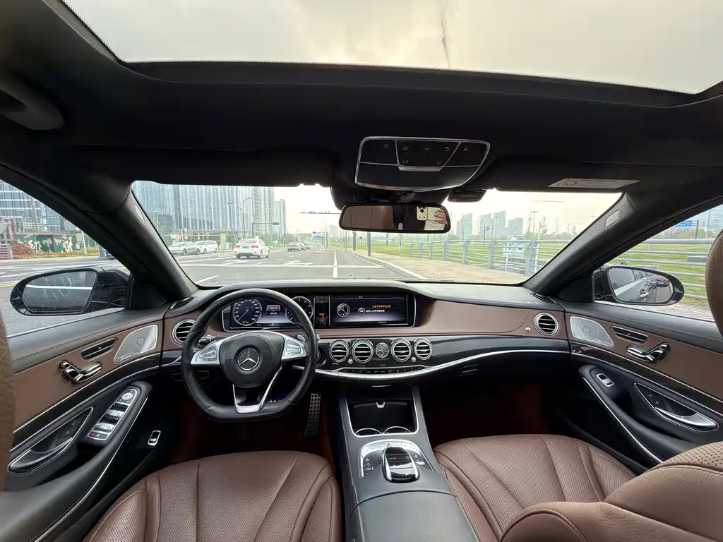 Mercedes-Benz S-Class 2017 — фото 16