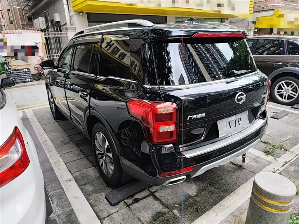 GAC Motor Trumpchi GS8 2019 — фото 5