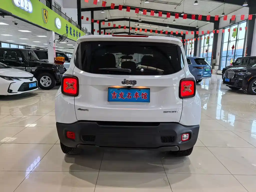 Jeep Renegade 2019 — фото 16