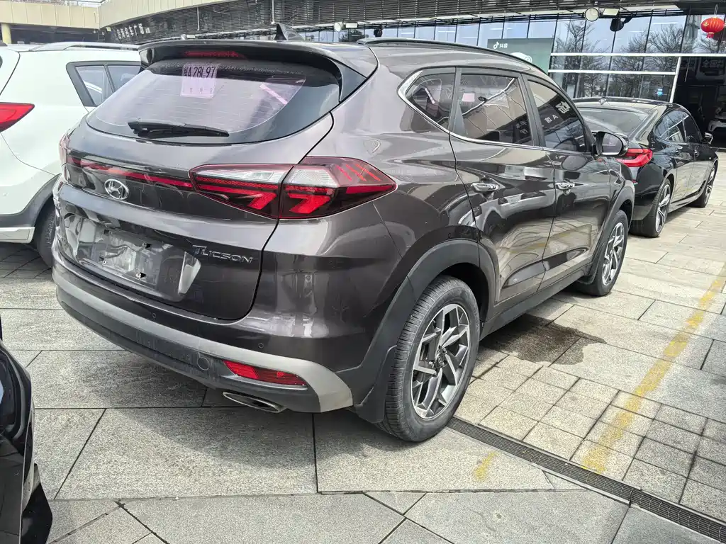 Hyundai Tucson 2020 — фото 5