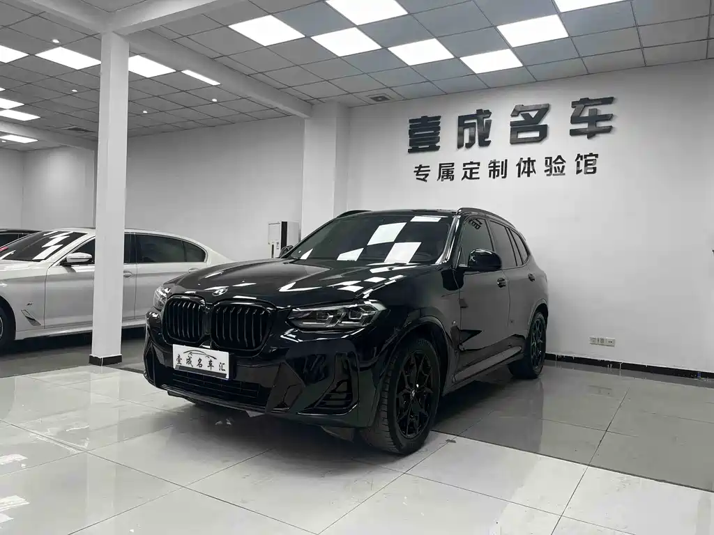 BMW X3 2022 — фото 1