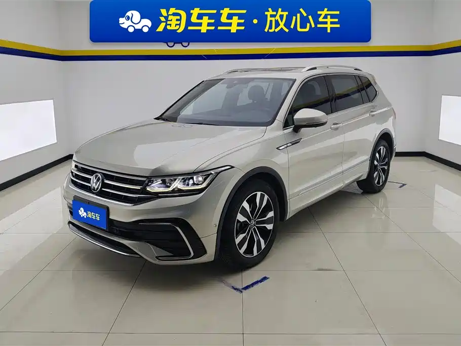 Volkswagen Tiguan L 2021 — фото 1