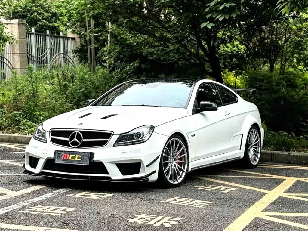 Mercedes-Benz C-Class AMG 2013