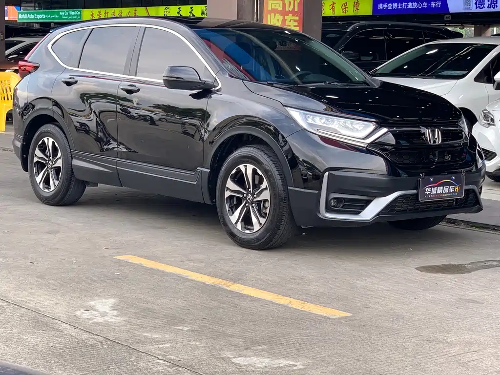 Honda CR-V 2022 — фото 3