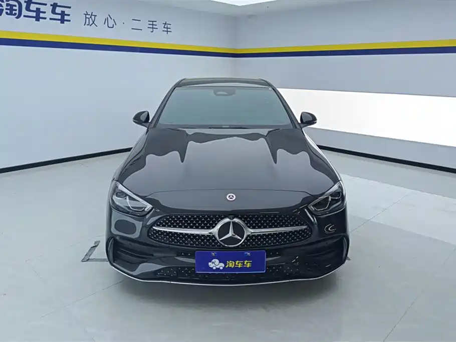 Mercedes-Benz C-Class 2023 — фото 2